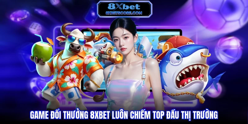 8xbet hợp tác với đối tác phát hành uy tín 
