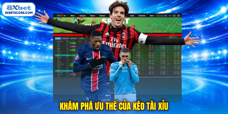 Kèo Tài Xỉu - Những Điều Cần Nắm Vững Trước Khi Tham Gia Khám phá ưu thế của kèo tài xỉu